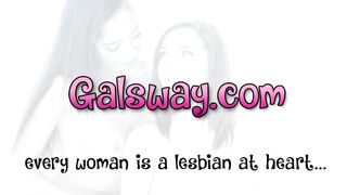 Lily takes off her panties and spreads her legs tempting Celeste