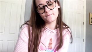 Nerdy Little Step Sis Finds Out She Can Squirt - Family Therapy - Alex Adams