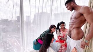 SAHARA KNITE - BBC Meets Asian Triplethreat