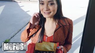 MOFOS - After Jordi's Girlfriend Leaves Him On Valentines Day, Rebecca Volpetti Steps In To Make Him Feel Better