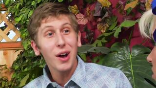 Cindy in pigtails (Katie Jordan)