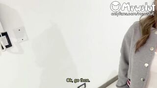 "Please leave my boyfriend alone, I'll be your bitch" - Spitting, slapped and mouth fucked (Mewslut)