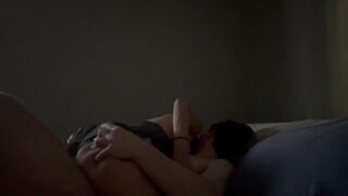 Sweet submissive girlfriend rides boyfriends BWC