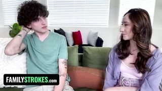 "Is This The First Pair of Tits You've Felt?" - My Step Aunt Let Me Fuck Her! ~ Full Movie (Free)