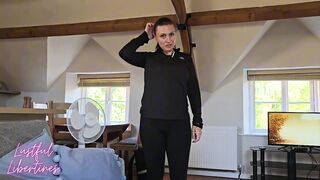 My best friends MILF Mom is a hot massage therapist