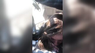 My cute lesbian friend sucks the fuck out of my cock