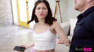 BrattySis - Jane Wilde Fucks Her Jealous StepBrother [Family Taboo]