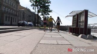 Accidental Lovers Throw Orgy - Marta B & Janna C | PornMedium.com