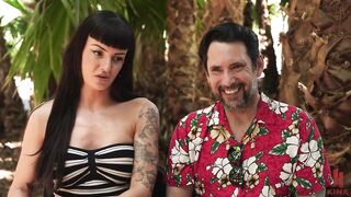 Fourth of July Public Spectacle - Charlie Valentine | PornMedium.com