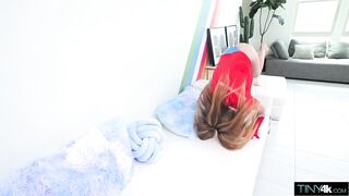 Myra Moans Tiny Superhero - Tiny4K | PornMedium.com