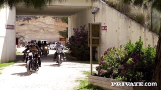 Anna Polina Horny Threesome 3 | PornMedium.com