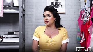 Thicker Than Cake Housewife Gets Caught Stealing