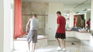 The Double Penetration Settlement Video With Danny Mountain, Aletta Ocean, Scott Nails | PornMedium.com