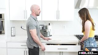 Ava Marina - Baby Sitter Caught