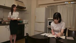 (Uncensored) A Mother Embraced By Her Step Daughter's Lover - Iori Nanase