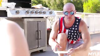 Richelle Ryan Stepmom Independence Day Celebration