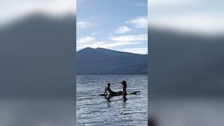 Mathema Kitten Fuck on Paddleboard Onlyfans Video Leaked