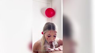 ScarlettKissesXO Pennywise Cosplay SexTape Video Leaked