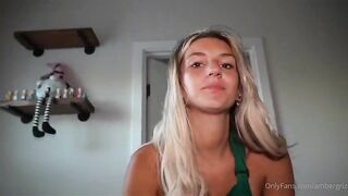 Ambie Bambii Starbucks Waitress Fuck Video Leaked