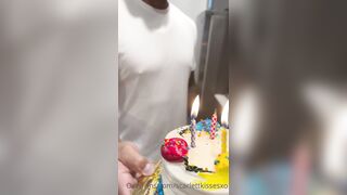 ScarlettKissesXO Birthday Surprise Sex Tape PPV Video Leaked