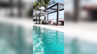 ScarlettKissesXO Pool Day BG Fuck Video Leaked