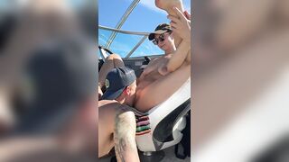 Piper Quinn Boat Sex Tape Video Leaked