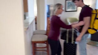 Crystal Clark - Step Mom Gets DOUBLE STUFFED For Thanksgiving