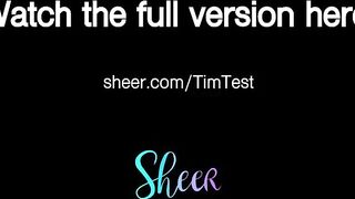 Rough use of a bad college girl holes Sofa Weber