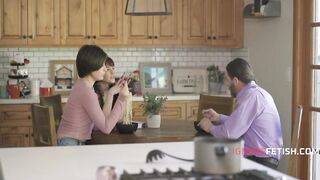 Patriarch Has Access To Every Pussy In The House - Angelina Red, Jessica Ryan, Jack Vegas