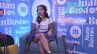 Angie Lorena, a Latina influencer with millions of followers, masturbates uncensored.