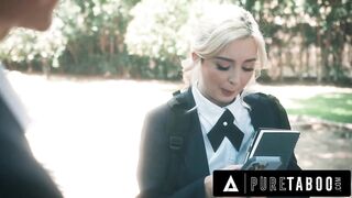 PURE TABOO Virgin Lexi Lore DP'd & DOUBLE CREAMPIED By Hung Stepbrothers To Please Ouija Board Demon