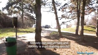 Public Agent I met an incredible PAWG with big tits