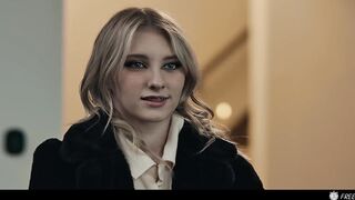 Sugar Daddy Freeze Fucks 18 Year Old Teen with braces - Time Stop Sex with Melody Marks