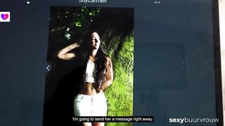 Dutch woman surprises husband with teen girl: SASHA + CARMEN JOY (NETHERLANDS) - SEXYBUURVROUW
