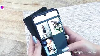 Partner swap -two couples arrange to fuck: Ivey Passion & Miss P (Netherlands Porn) - SEXYBUURVROUW