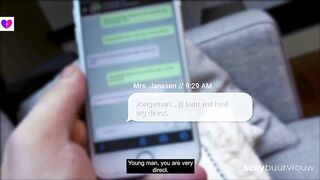 FILMED! BOSS WIFE gets BANGED: FOXXY ANGEL (DUTCH) - SEXYBUURVROUW