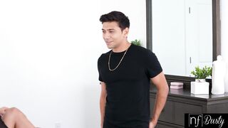 Girls Night With Big Tit Naturals Hailey Rose Has BF Dripping