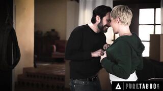 PURE TABOO Cunning Homeless Victoria Voxxx Tricks Married Man For A Life She Always Desired - PART 1