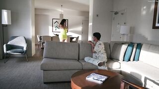 Catfished My Friends Mom and She FUCKED ME!!! Dunken Hina will make you cum