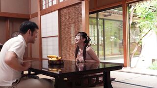 Big-breasted Girls Multiply In A Chain Of Sex. When I Went Home, My Little Nieces Suddenly Grew Into Busty Girls