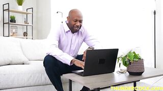 Busty Wife Clear Up A Debt