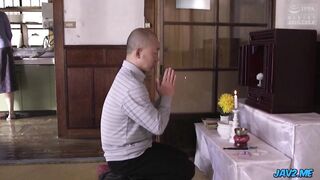 Japanese Fucked By Husban's Friend - Natsuko Mishima