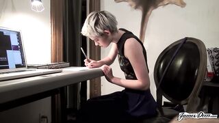 Diana Colton, Has Sex On Camera For The First Time - James Deen