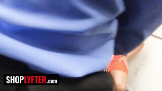 Tough LPOs Have No Tolerance For These Kinds Of Brats Who Try To Get Away With Shoplifting - Sera Ryder