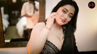 Priti Roy In Black Saree Horny Kolkata Model ????????????