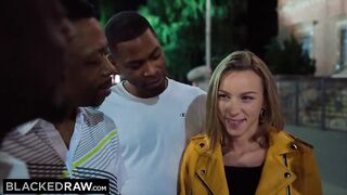 Raw All She Wanted Be Passed Around By 4 Black Guys