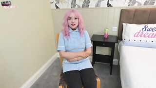 AdultAuditions - Nurse Scarlet - My First Bg Audition