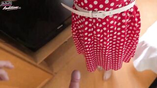 AdultAuditions - Emi Doll - My Big Swallow Audition