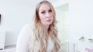 MomWantsCreampie - Sydney Paige - Stepmom Helps Me Get Laid