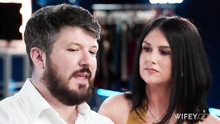 Wifey - Sienna Rae - Sienna And Logan - Hubby Watches Wife Get Double Penetrated